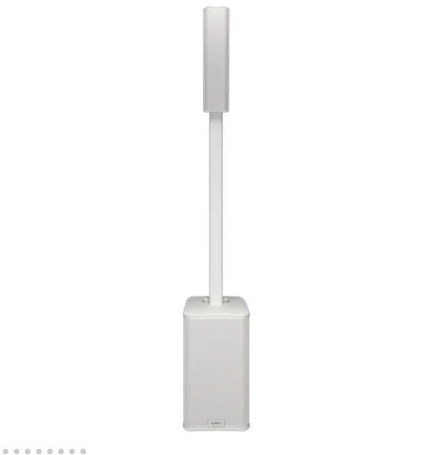 QSC KC12 Diffusore a Colonna Bianco con Cover 3000W