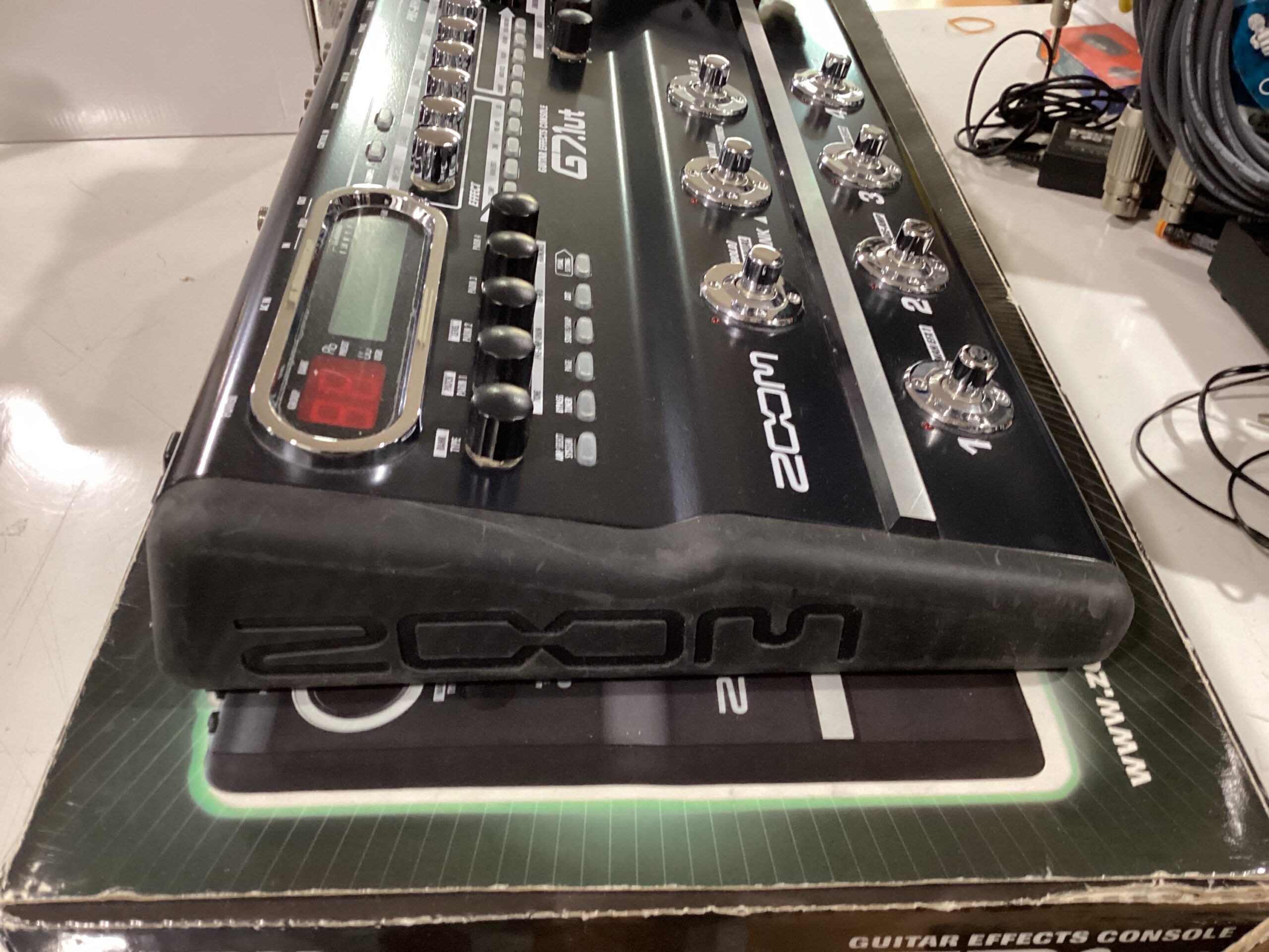 Zoom G7.1ut pedaliera multieffetto chitarra usata