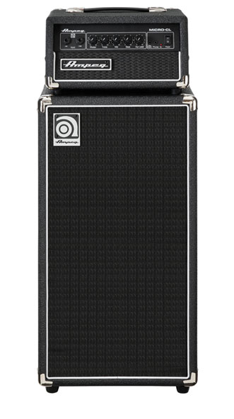 Ampeg Micro CL Stack ampli basso 100W 2x10"