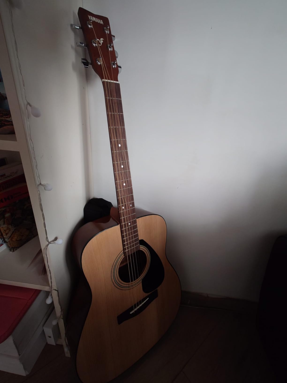 Yamaha F310 Chitarra Folk Acustica Tobacco Sunburst Acciaio
