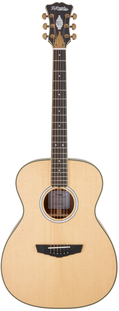 D’Angelico Excel Tammany chitarra acustica Natural ex-demo