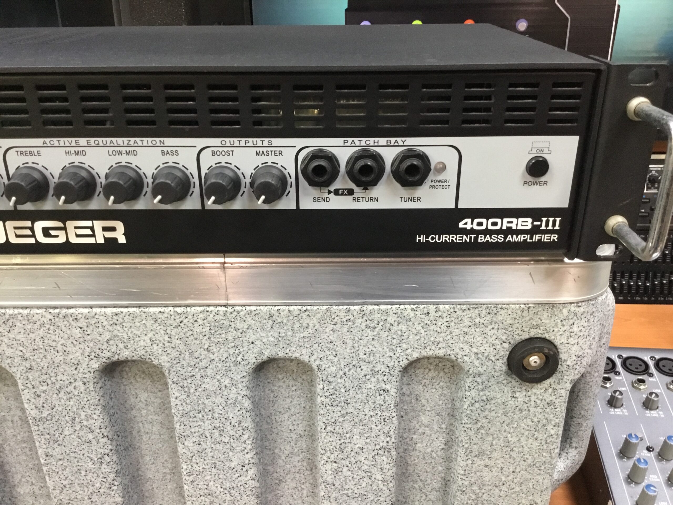 Gallien-Krueger 400RB III testata basso 500W canale singolo usata
