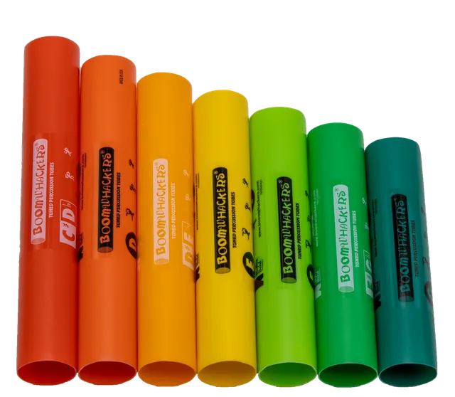 Boomwhackers BWEG Treble Extension 7 tubi acuti