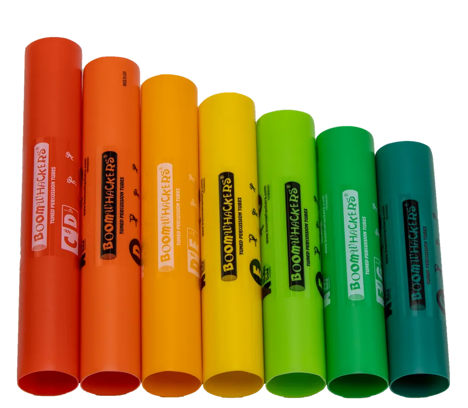 Boomwhackers BWEG Treble Extension 7 tubi acuti