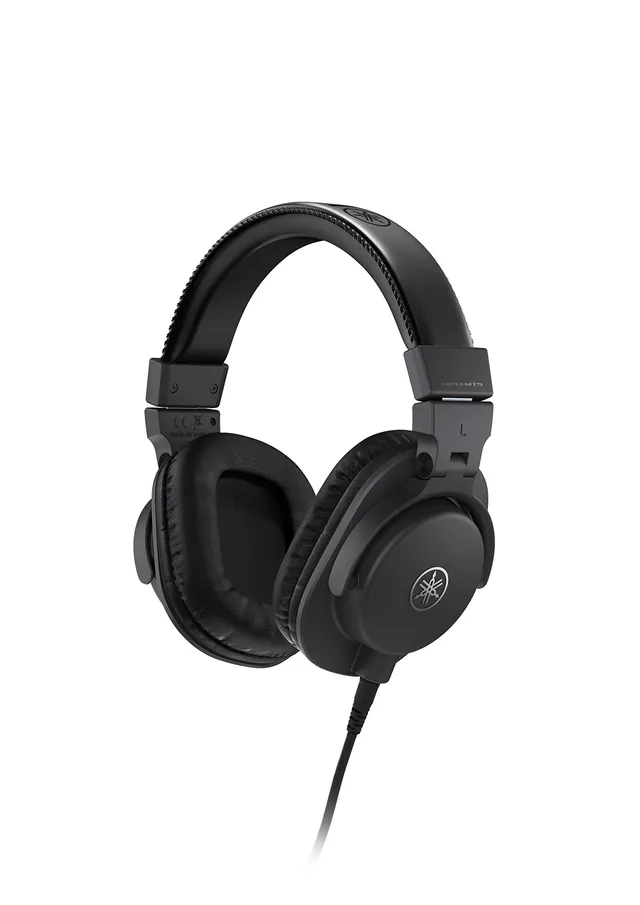 Yamaha HPH-MT5 Cuffie Studio Over Ear Chiuse Nere