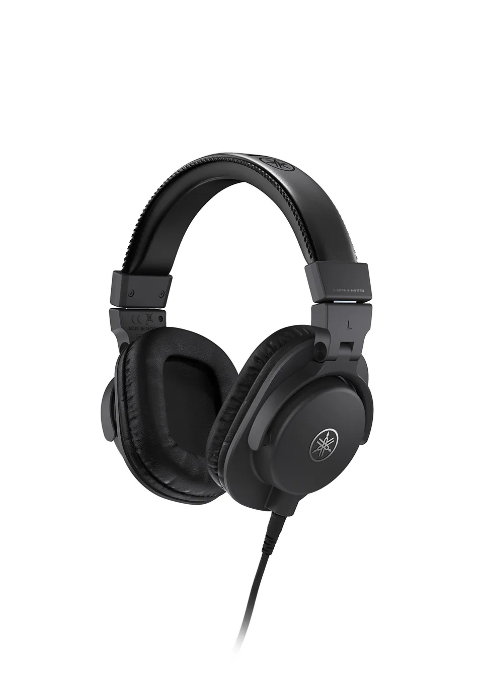 Yamaha HPH-MT5 Cuffie Studio Over Ear Chiuse Nere