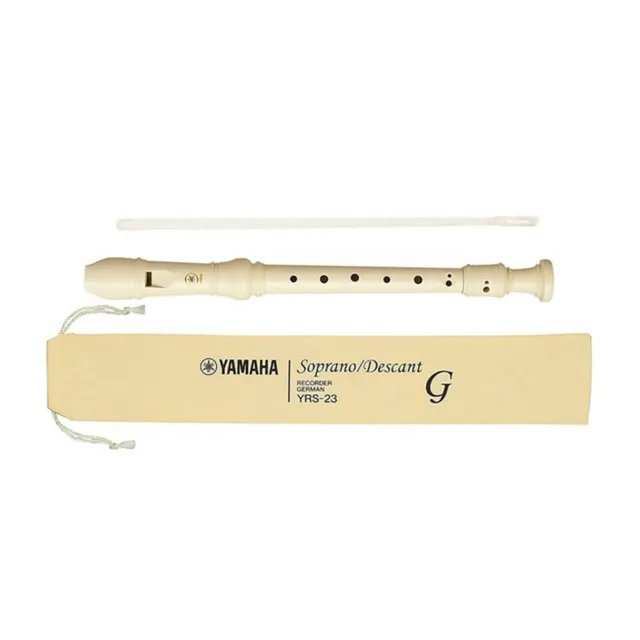 Yamaha 082009 flauto dolce con scovolino multicolore