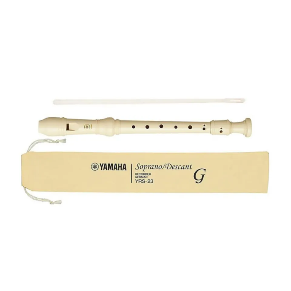 Yamaha 082009 flauto dolce con scovolino multicolore