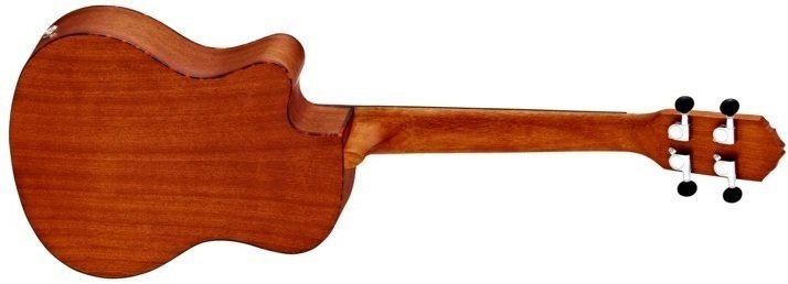 Ortega RU5CE ukulele tenore elettrificato natural
