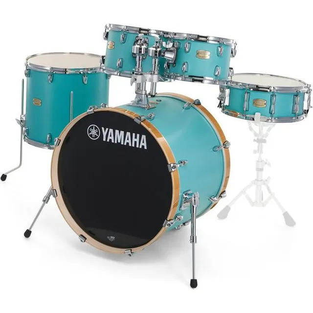 Yamaha Stage Custom batteria acustica Surf Green