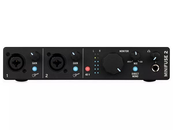 Arturia MiniFuse 2 Nera scheda audio USB-C