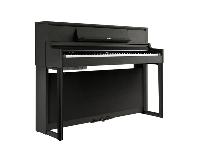 Roland LX-5 PE pianoforte digitale nero lucido