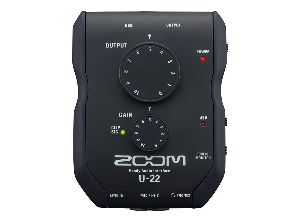 Zoom U-22 scheda audio USB 24-bit/96kHz con Ableton Live Lite