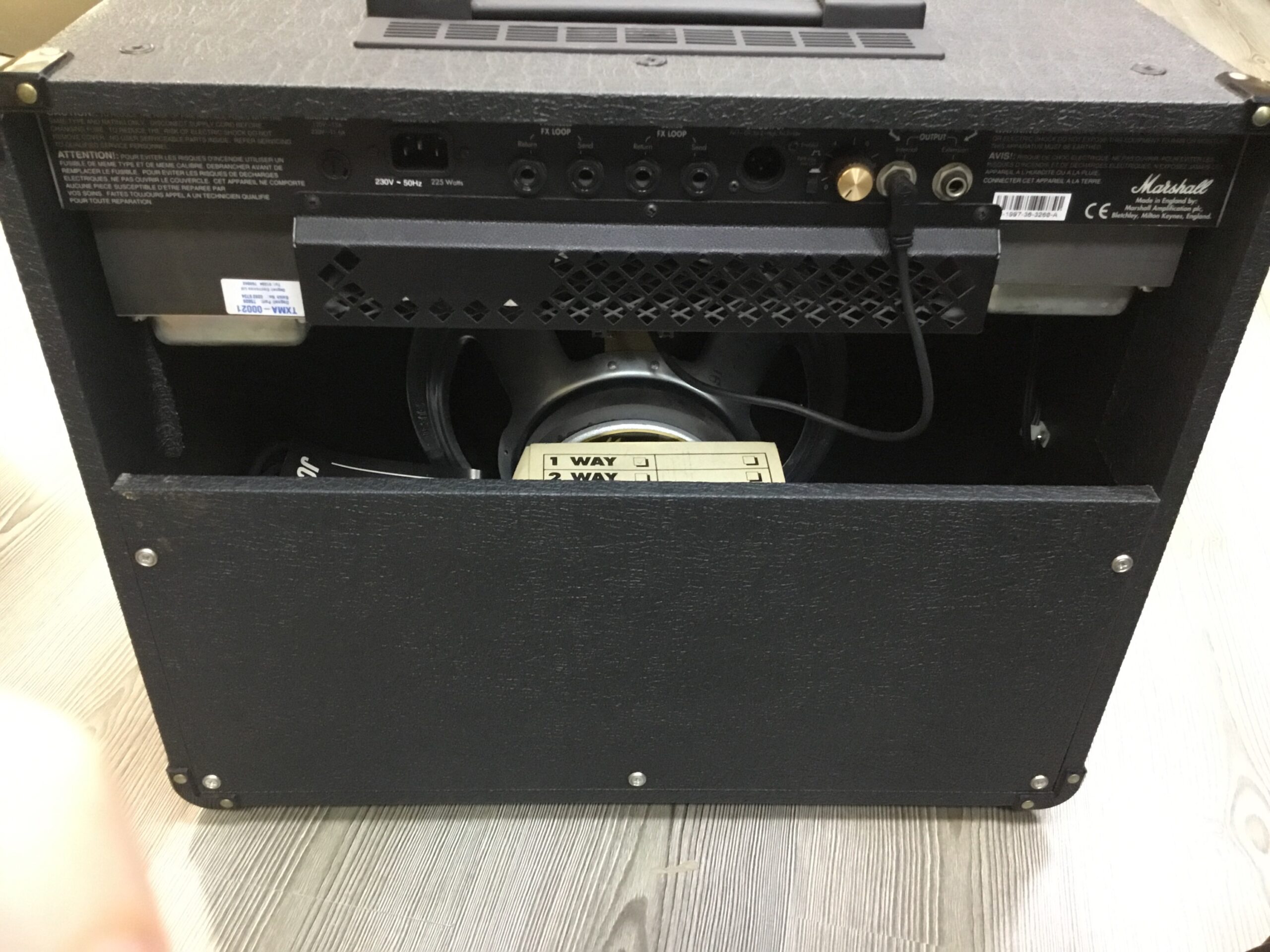 Marshall JCM600 1x12 amplificatore valvolare 60W usato