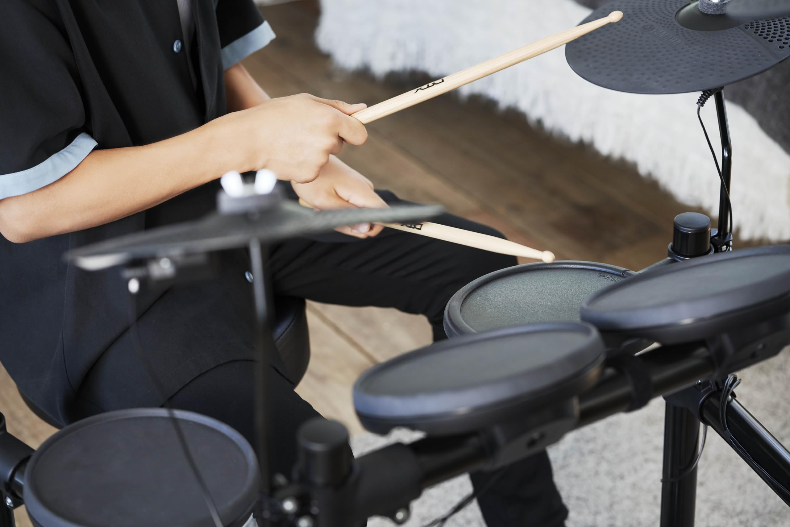 Yamaha DTX402K e-drum set batteria New Version