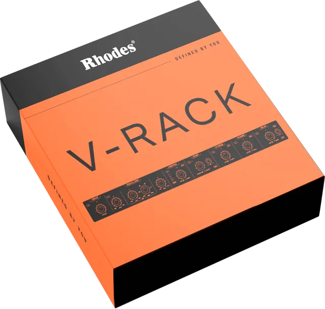 Rhodes Software V-Rack FX Plugin Effetti Preamplificatore MK8