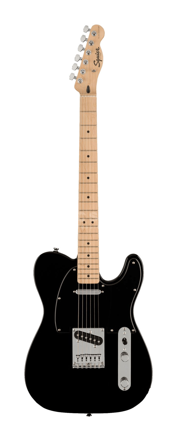 Squier FSR Bullet Telecaster elettrica nera acero