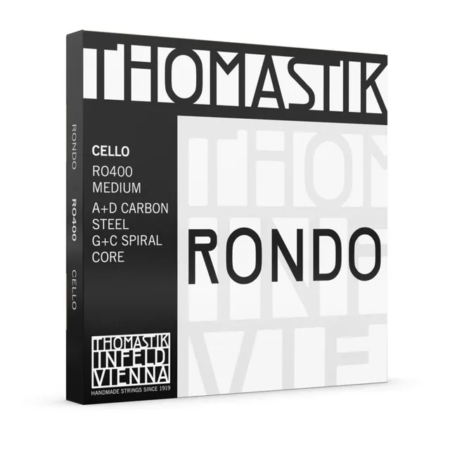 Thomastik Rondo RO400 muta corde violoncello set completo