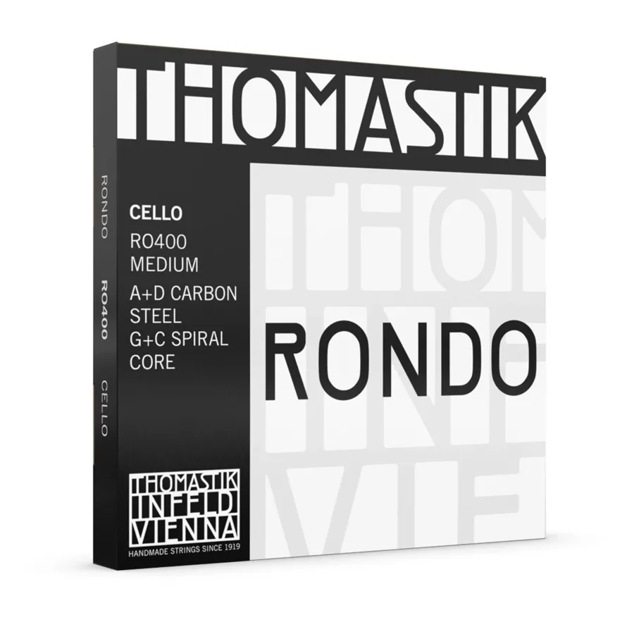 Thomastik Rondo RO400 muta corde violoncello set completo