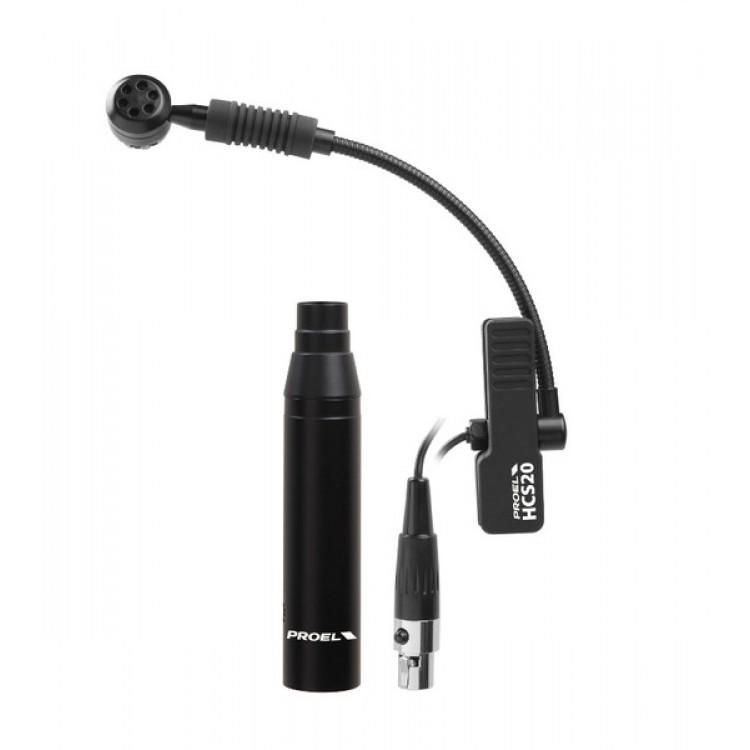 Proel HCS20 microfono condensatore per fiati