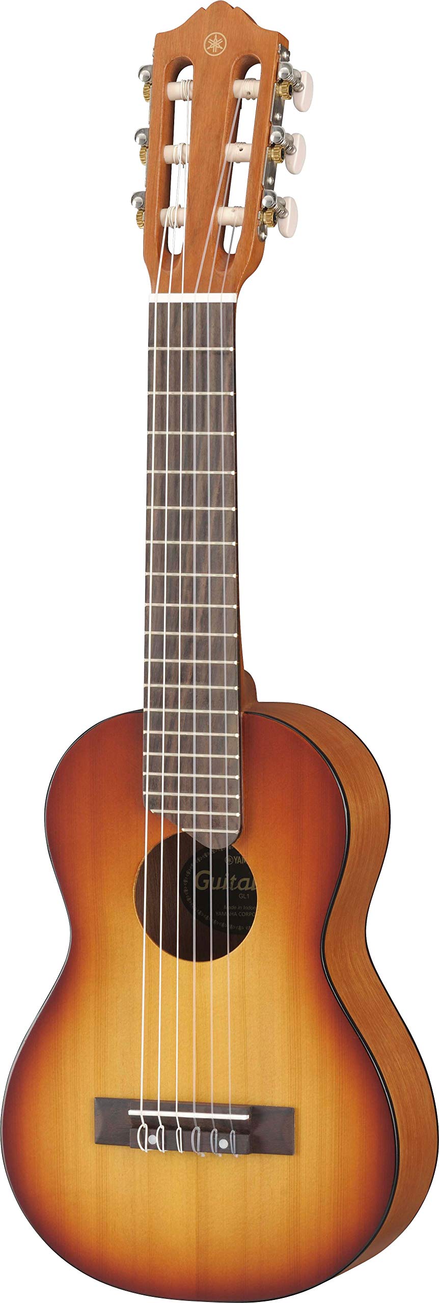 Yamaha GL1 Guitalele 6 Corde Naturale con Borsa