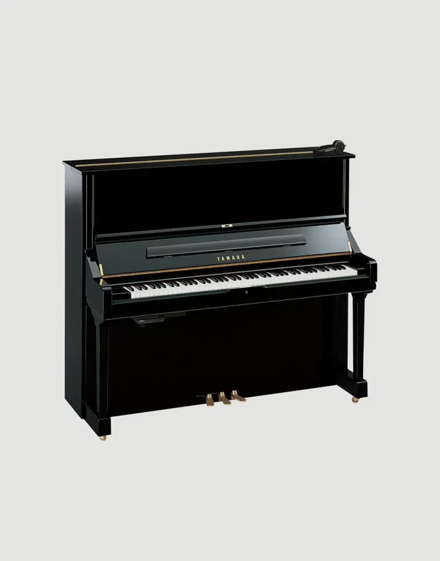 Yamaha U3 TA3 pianoforte verticale TransAcoustic con cuffie
