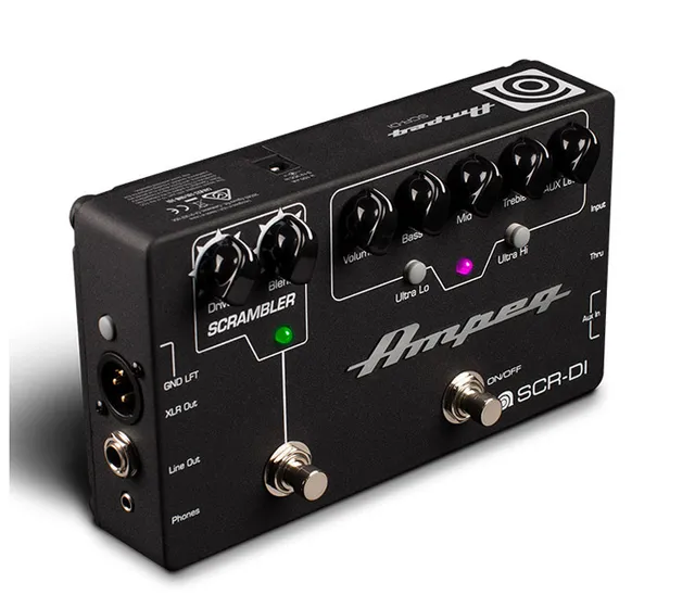 Ampeg SCR-DI preamplificatore basso overdrive DI