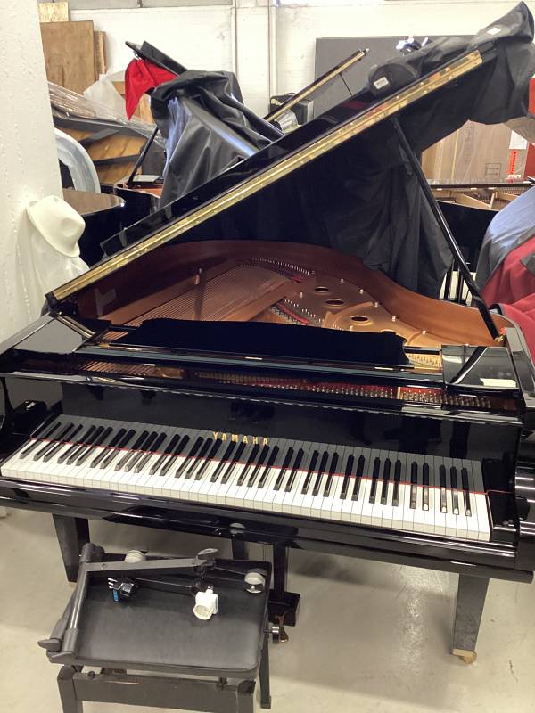 Yamaha GC1 pianoforte a coda Silent Usato