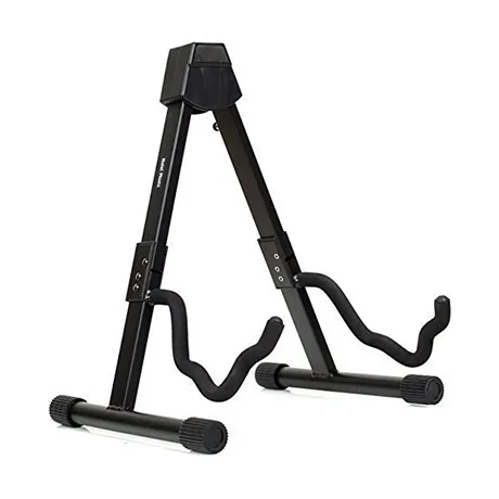 Supporto chitarra A Style stand pieghevole nero