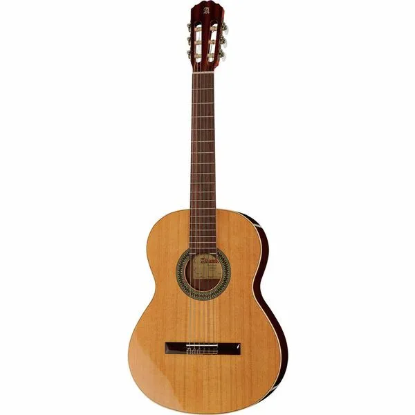 Alhambra 2C Chitarra Classica con Custodia Tavola Massiccia