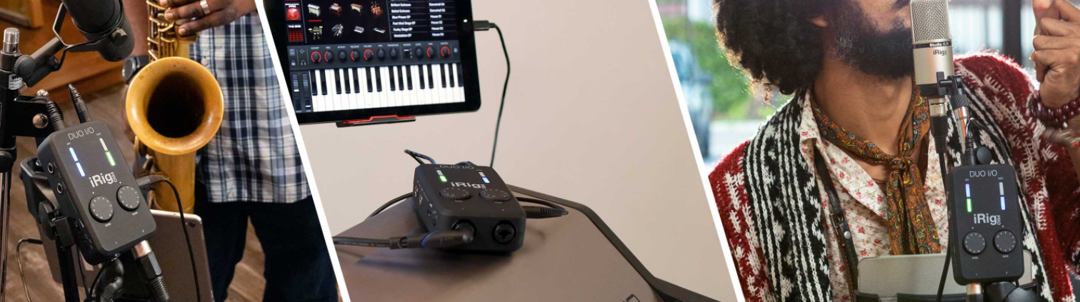 IK Multimedia iRig Pro Duo I/O interfaccia audio 2 canali 24-bit