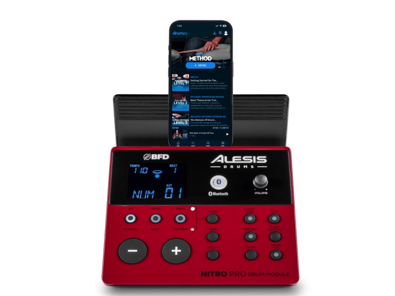 Alesis Nitro Pro batteria elettronica mesh 6 pad