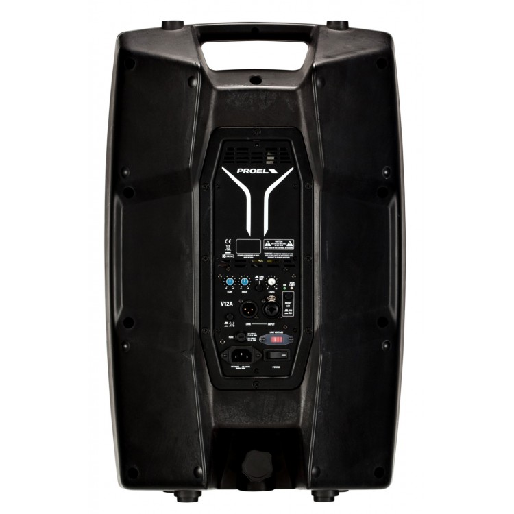 Proel V12 Plus diffusore amplificato 12" 600W