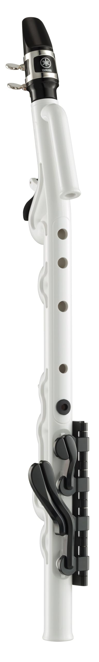 Yamaha Venova YVS-100 Strumento Fiato in Do Bianco Custodia