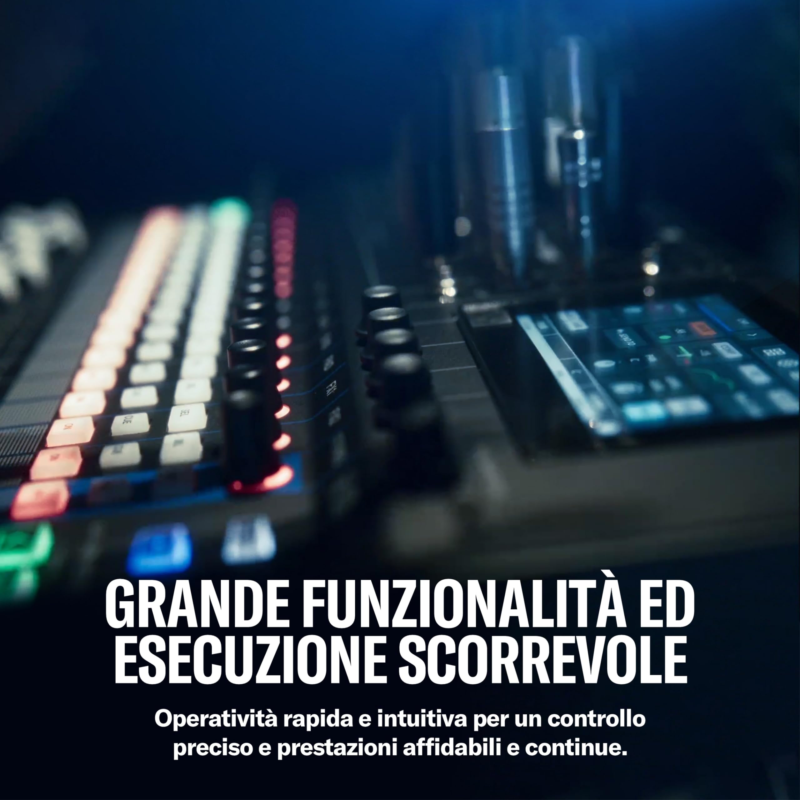 Yamaha MGX12V mixer audio video HDMI nero