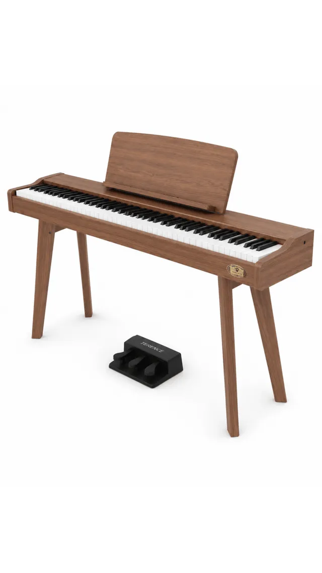 Terence P37 Pianoforte Digitale 88 Tasti Legno con Pedali