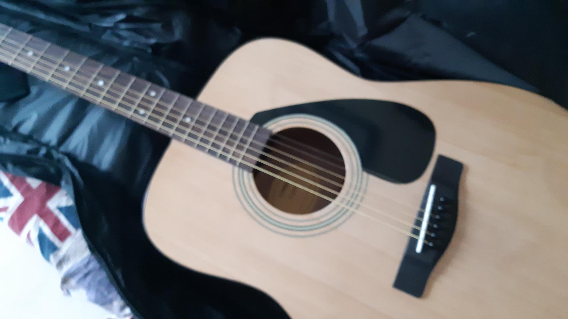 Yamaha F310 Chitarra Folk Acustica Tobacco Sunburst Acciaio