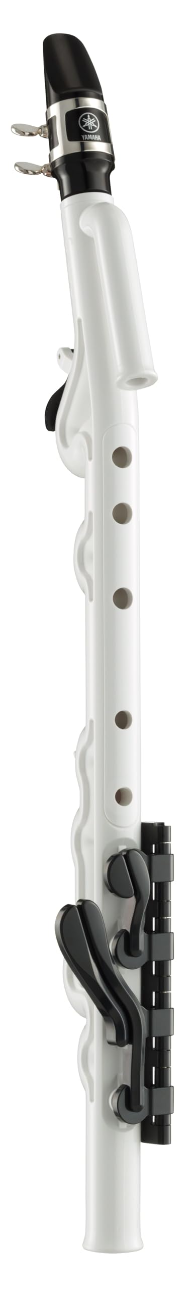 Yamaha Venova YVS-100 Strumento Fiato in Do Bianco Custodia
