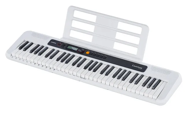 Casio CT-S200 WE tastiera elettronica 61 tasti bianca
