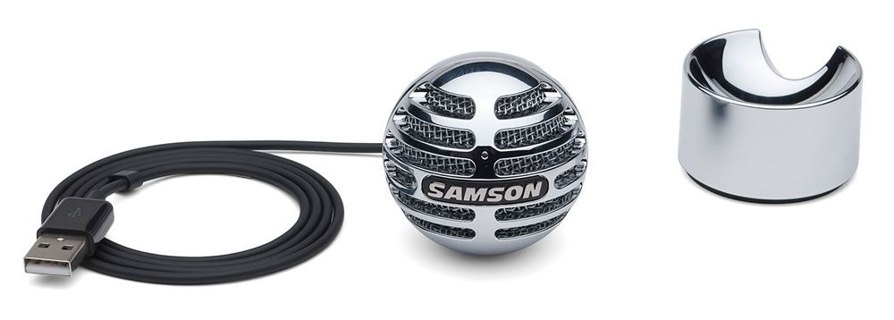 Samson Meteorite microfono USB a condensatore cardioide