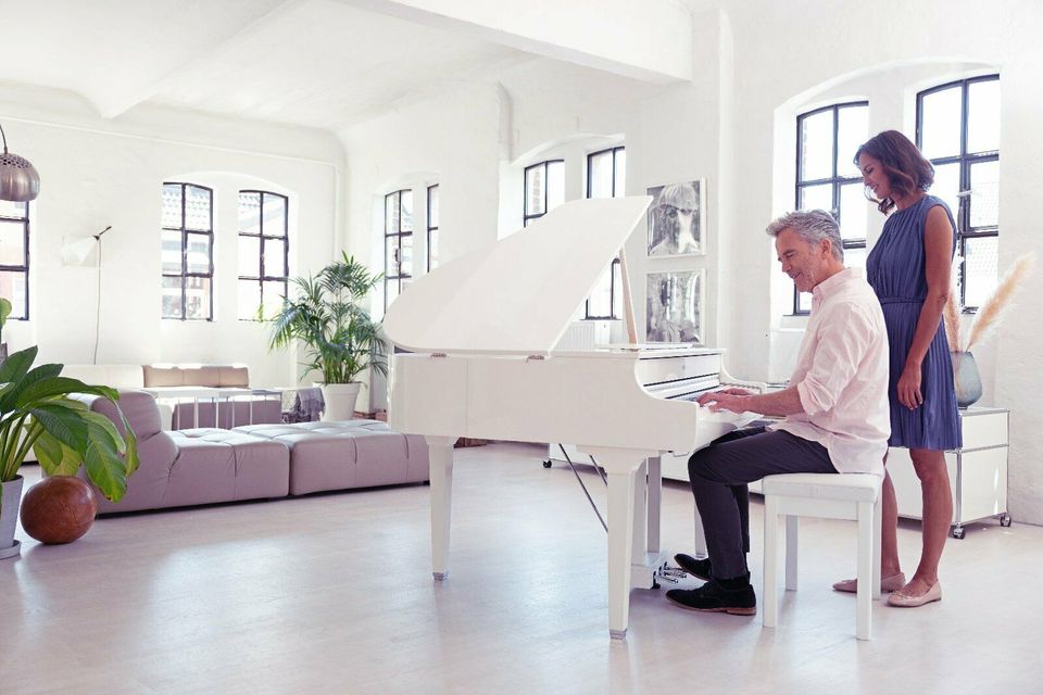 Yamaha Clavinova CLP865GP Pianoforte Digitale Bianco Lucido
