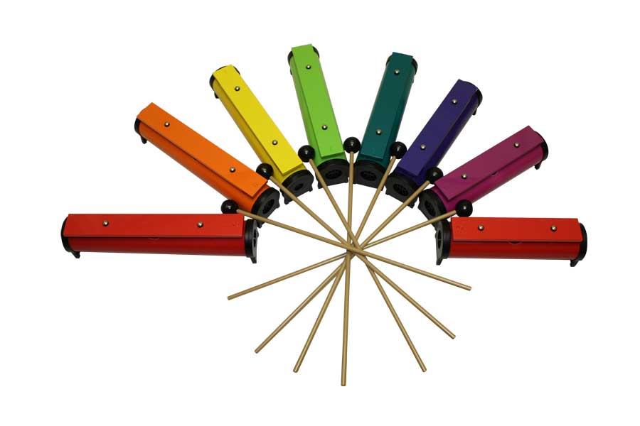 Boomwhackers Chroma-Notes CN2125 campane risonatore 8 note