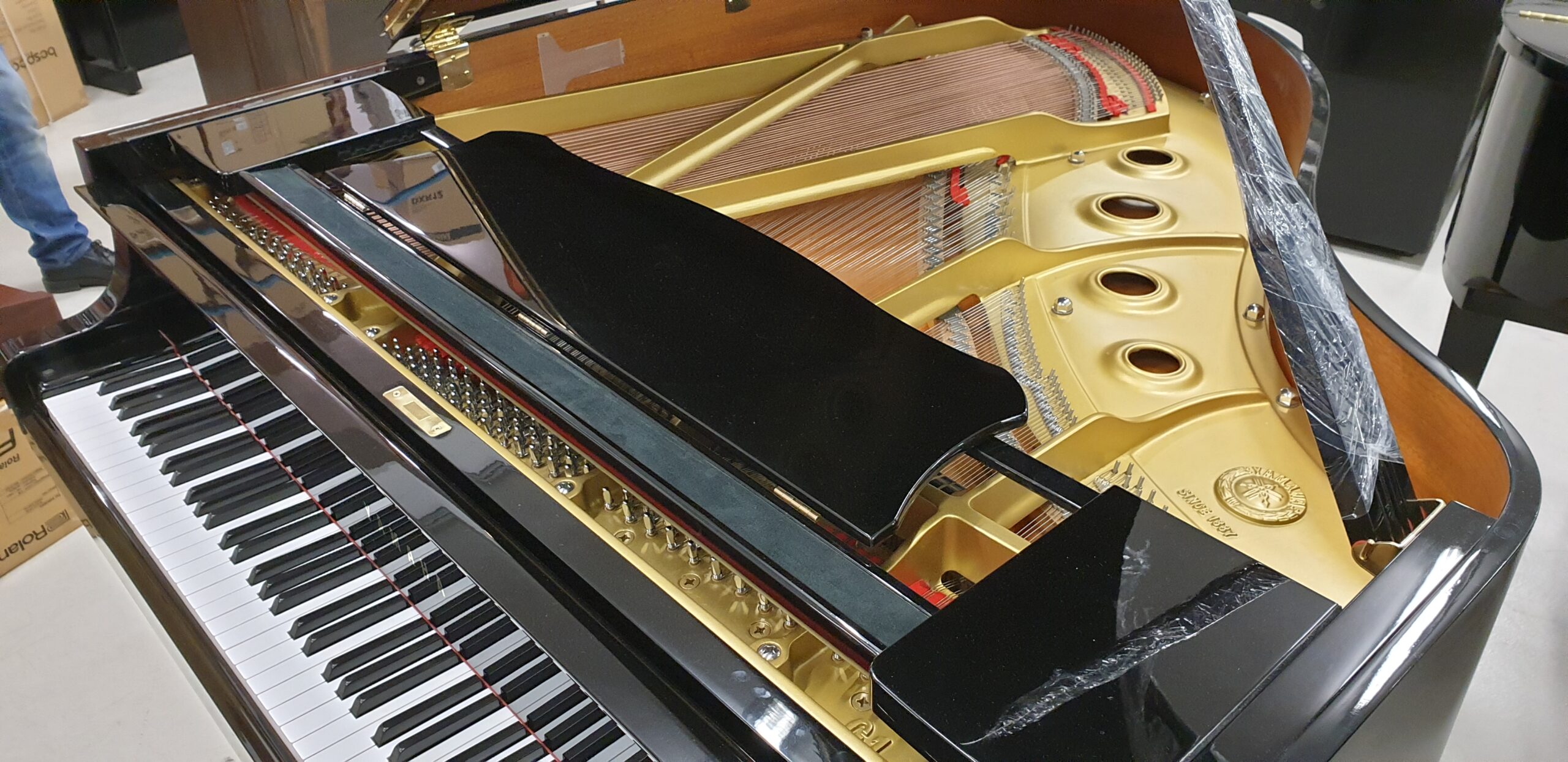 Yamaha G1 pianoforte a coda codino occasione usato
