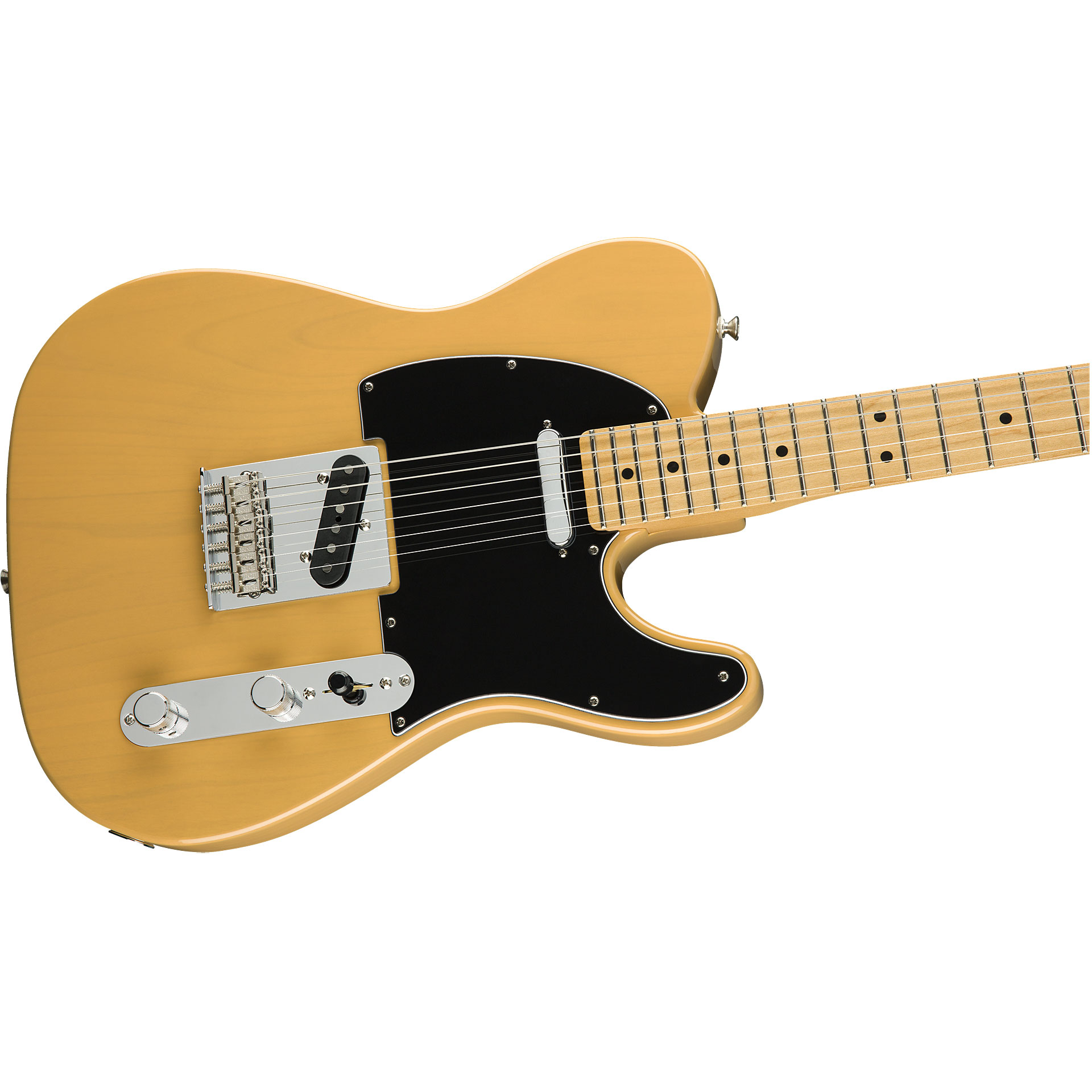 Fender Player Telecaster elettrica Butterscotch Blonde acero