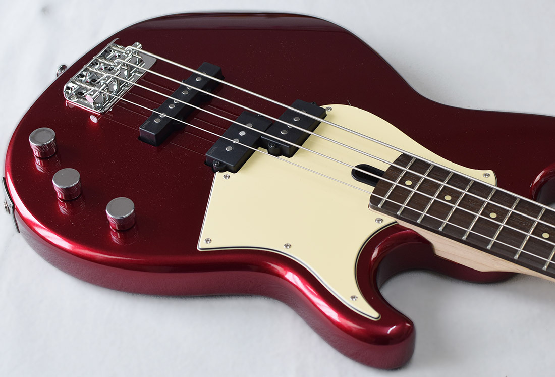 Yamaha BB434 Basso Elettrico Red Metallic 4 Corde