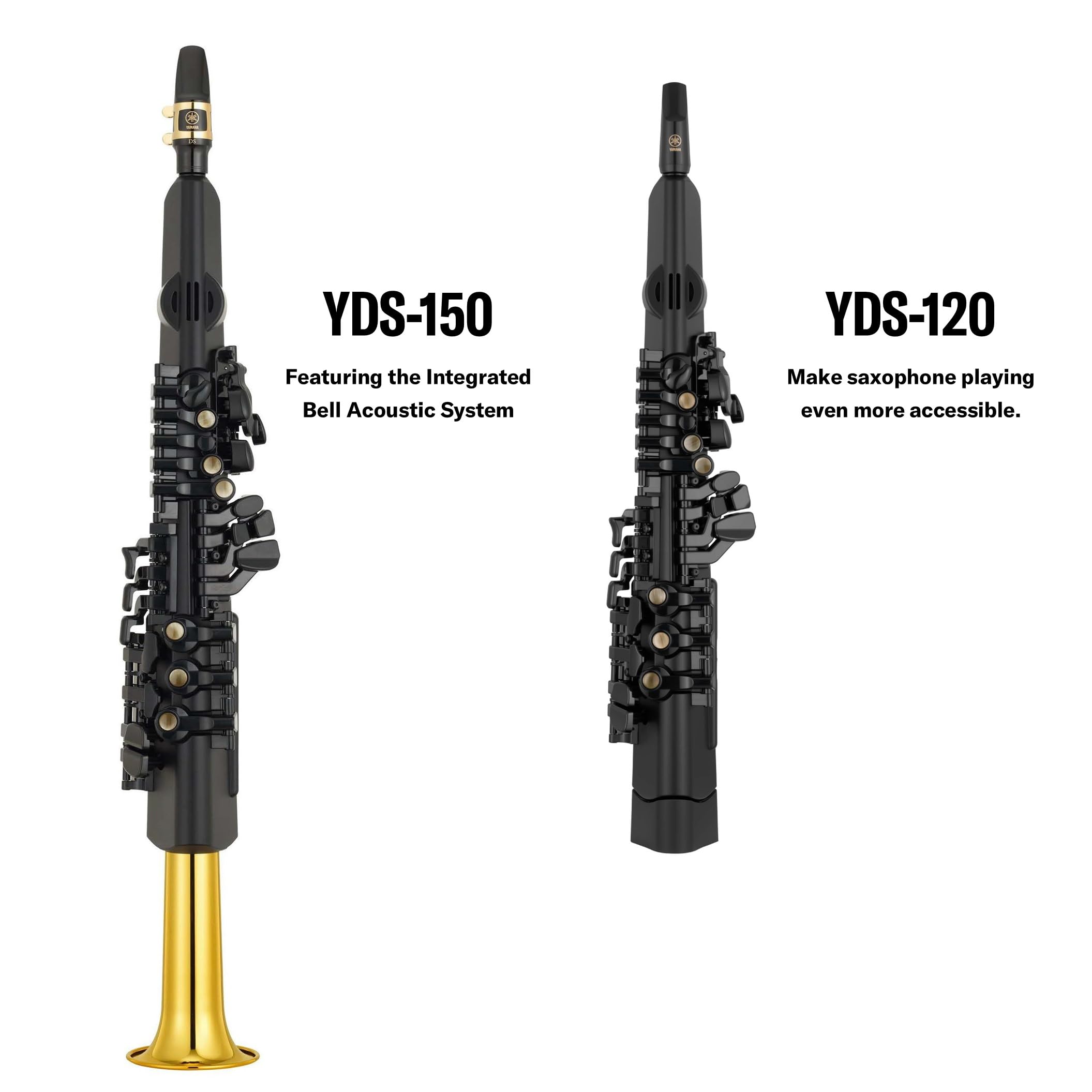 Yamaha YDS-120 sax digitale 56 voci con cuffie