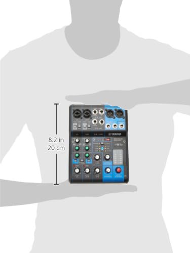 Yamaha MG06X mixer audio 6 canali effetti SPX