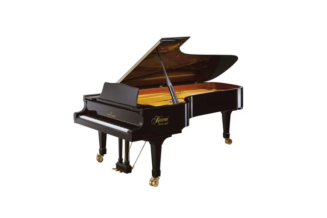 Shigeru Kawai SK-EX gran coda concerto nero lucido