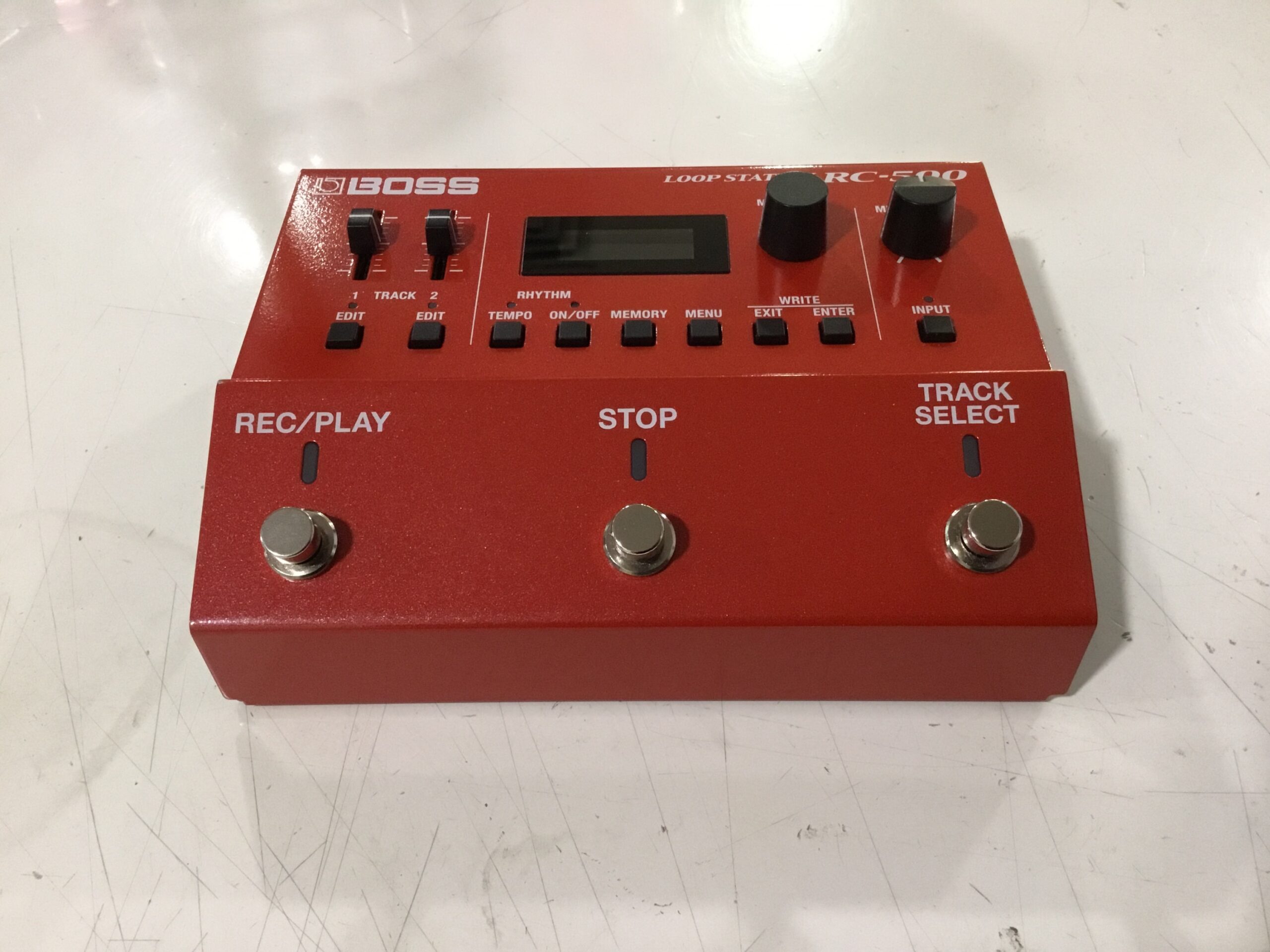 Boss RC-500 Looper Pedale Stereo 2 Tracce Occasione