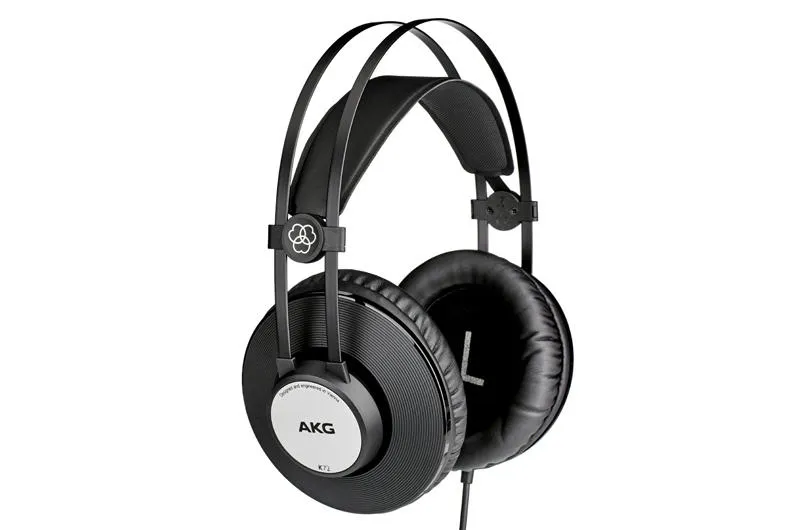 AKG K72 cuffia monitor chiusa over-ear 32 Ohm per studio